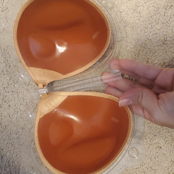 NUBRA BACKLESS STRAPLESS BRA PUSH UP - Picture 3 of 6